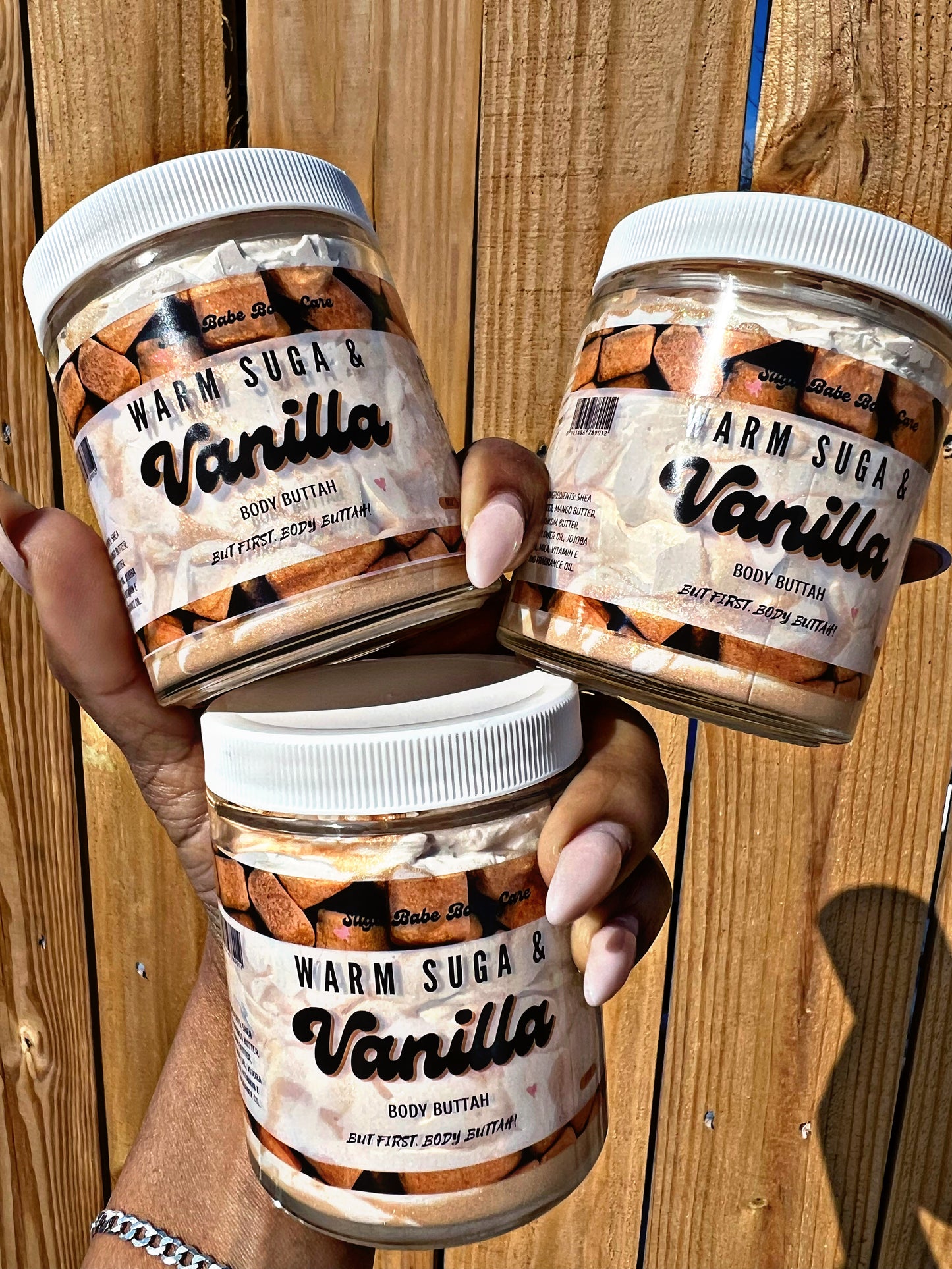 Warm Suga & Vanilla